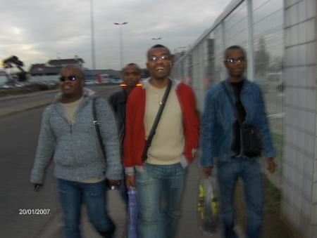 bouboutté  / yakini / papi / ambdoul