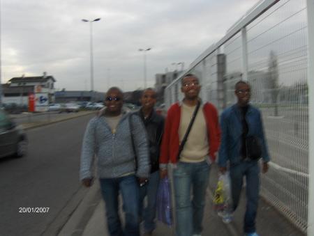 bouboutté  / yakini / papi / ambdoul