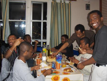 les amis  et  les  celibataires