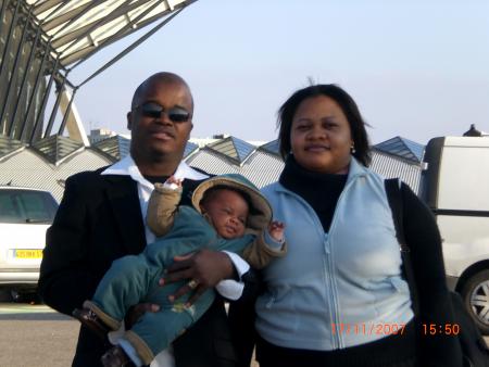 wael,son papa et sa maman